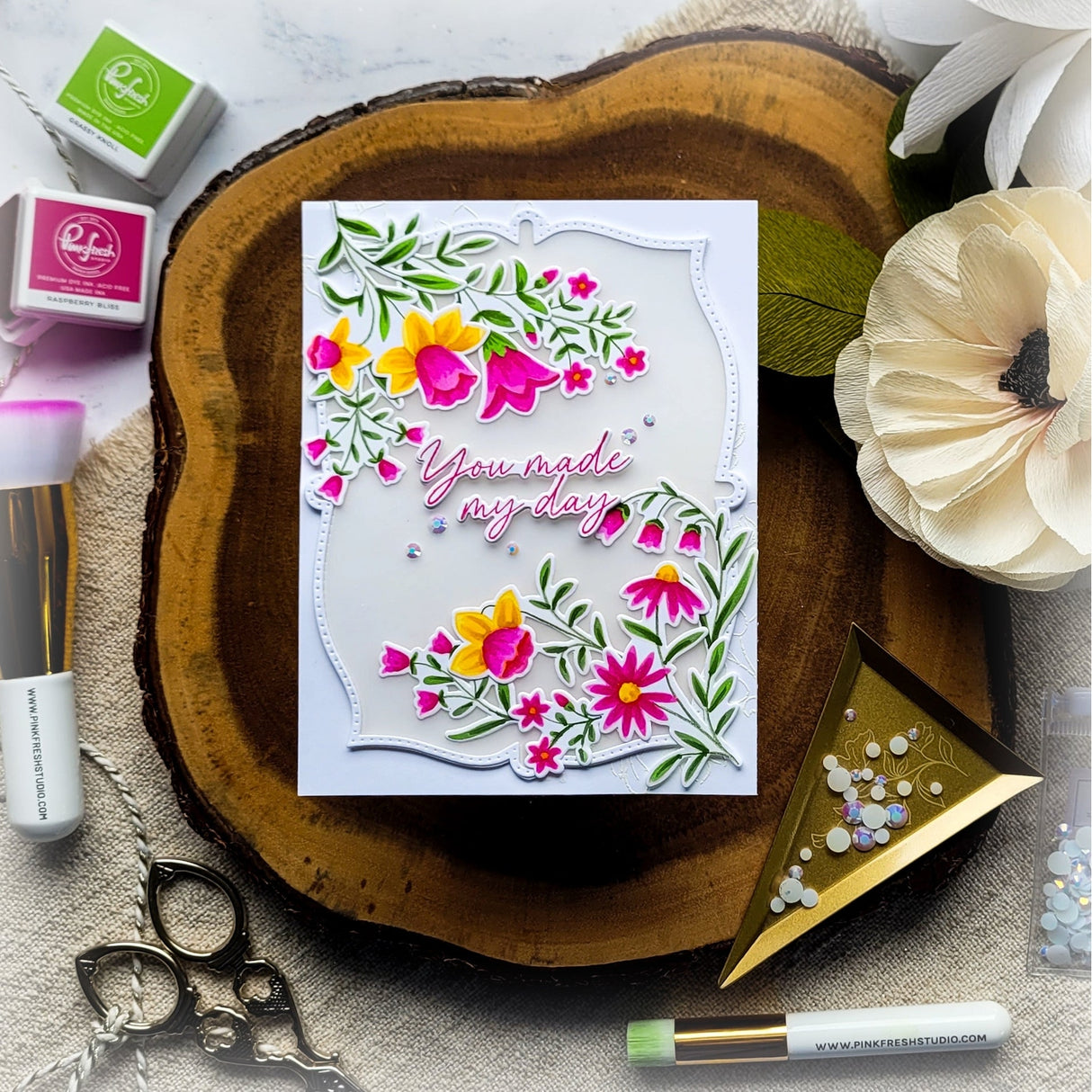 Pinkfresh Studio Print Shop: Modern Botanicals Bundle