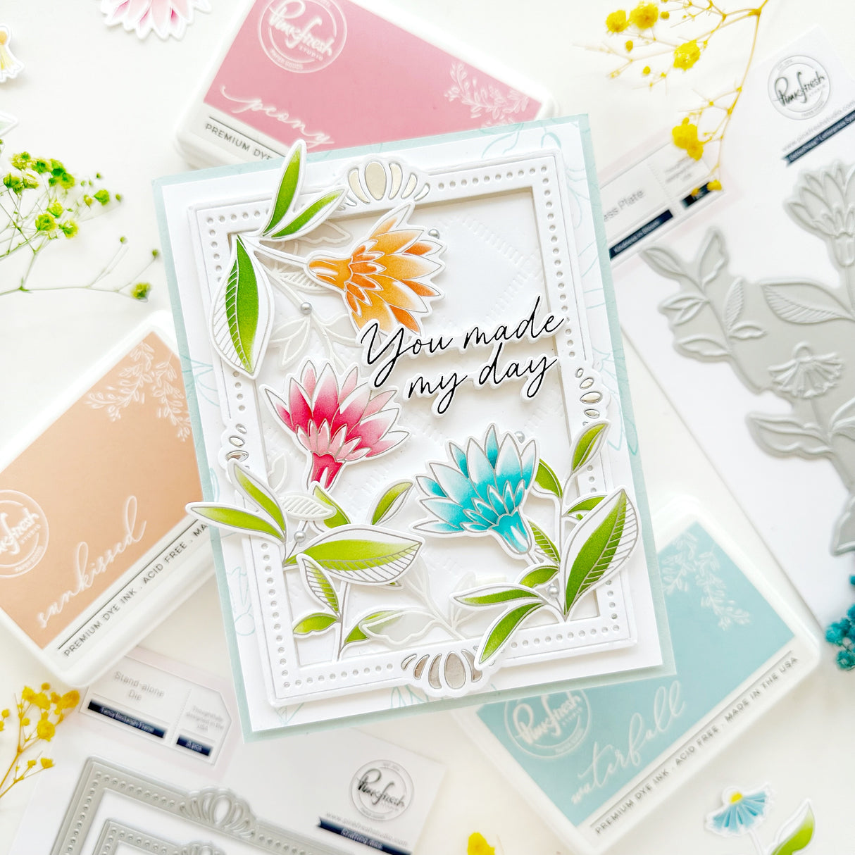 Pinkfresh Studio Kindness in Bloom Bundle