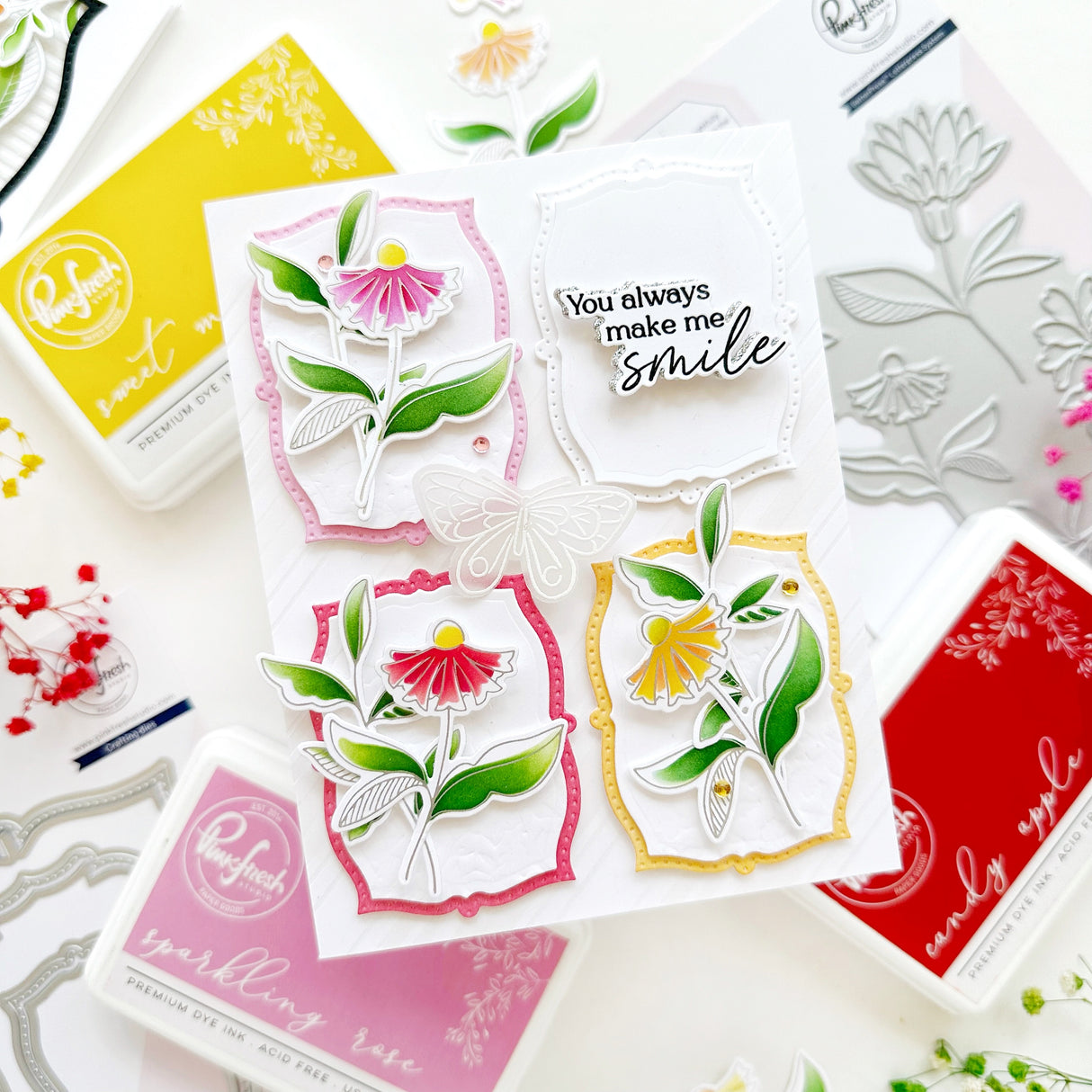 Pinkfresh Studio Kindness in Bloom Bundle