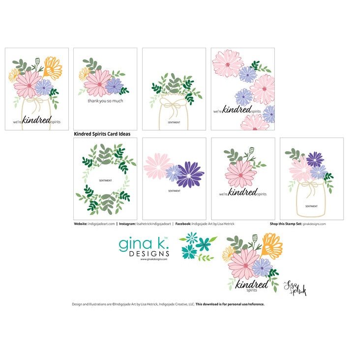 Gina K Designs Kindred Spirits Bundle