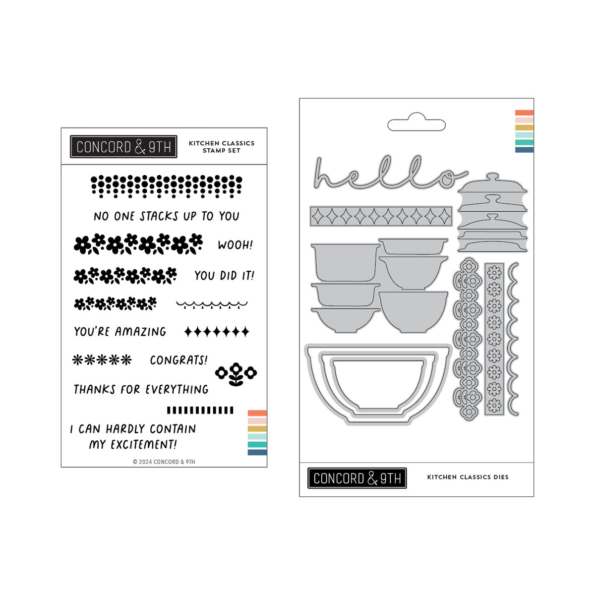 Concord & 9th Kitchen Classics Bundle