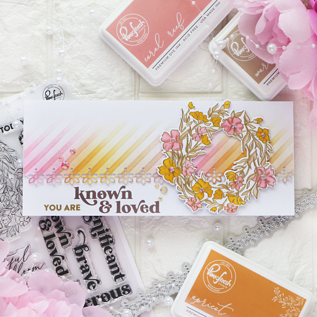 Pinkfresh Studio Lacey Edgers Die 1 Set