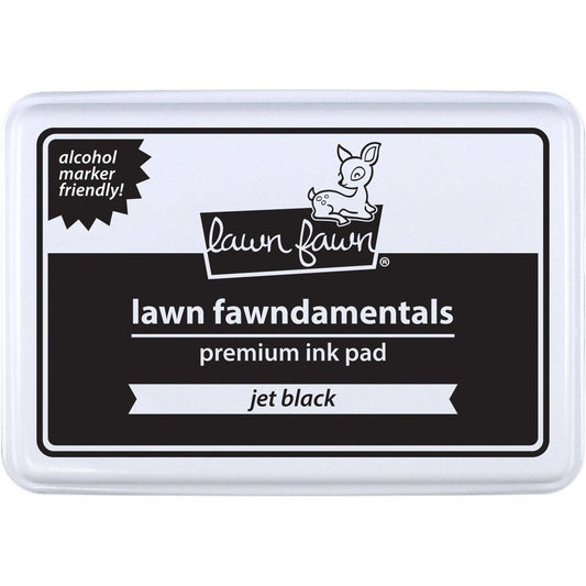 Lawn Fawn Jet Black Premium Ink Pad
