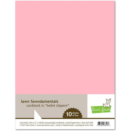 Lawn Fawn Ballet Slippers Cardstock