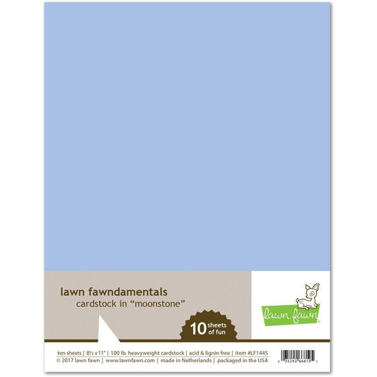 Lawn Fawn Moonstone Cardstock