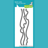 Lawn Fawn Stitched Wave Border Die