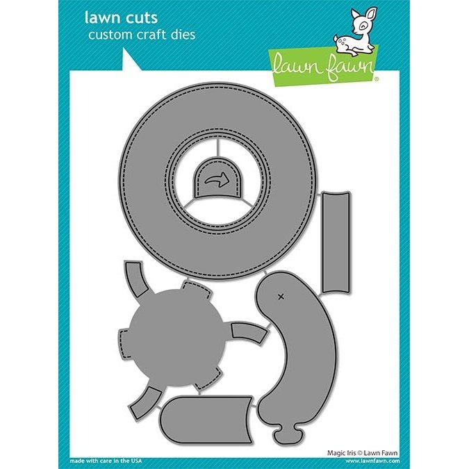 Lawn Fawn Magic Iris Die Set