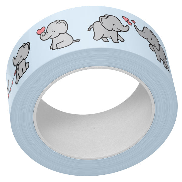 Lawn Fawn Elephant Parade Washi Tape