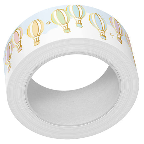 Lawn Fawn Up and Away Foiled Washi Tape