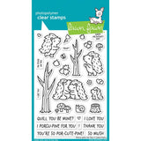 Lawn Fawn Porcu-Pine for You Stamp Set