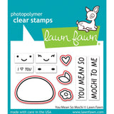 Lawn Fawn You Mean so Mochi Lawn Cuts