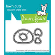 Lawn Fawn You Mean so Mochi Lawn Cuts