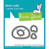 Lawn Fawn You Mean so Mochi Lawn Cuts