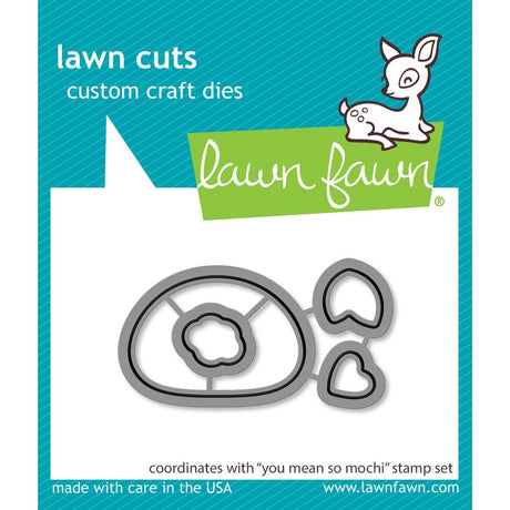 Lawn Fawn You Mean so Mochi Lawn Cuts
