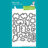 Lawn Fawn Veggie Happy Stamp and Die Set Bundle