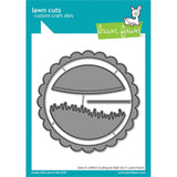 Lawn Fawn Give it a Whirl Scalloped Add-on Die