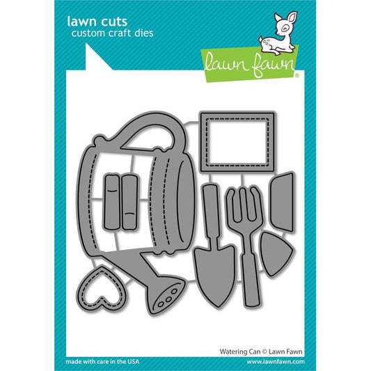Lawn Fawn Watering Can Die Set