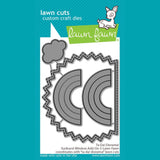 Lawn Fawn Lawn Cuts Ta-Da! Diorama! Sunburst Window Add-on Dies