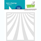 Lawn Fawn Lawn Clippings Draped Ribbons Stencil