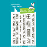 Lawn Fawn Sweet Spiders Add-on Stamp