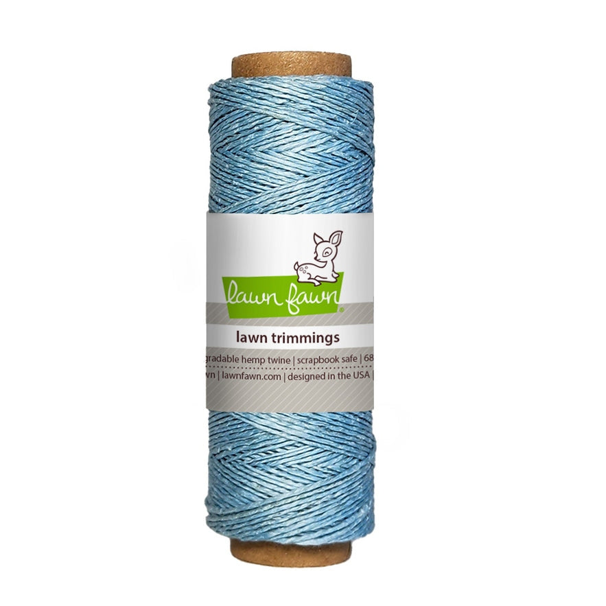 Lawn Fawn Sky Blue Hemp Twine