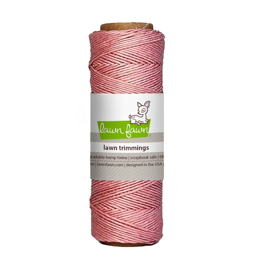 Lawn Fawn Dusty Rose Hemp Twine