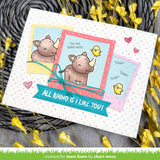 Lawn Fawn rhino-mite! stamp