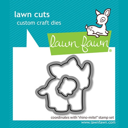 Lawn Fawn rhino-mite! lawn cuts