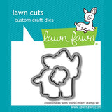 Lawn Fawn rhino-mite! lawn cuts