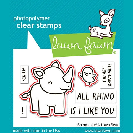Lawn Fawn rhino-mite! lawn cuts
