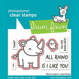 Lawn Fawn rhino-mite! lawn cuts