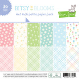 Lawn Fawn Bitsy Blooms Petite Paper Pack