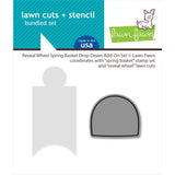 Lawn Fawn Reveal Wheel Spring Basket Drop-down Add-on Set