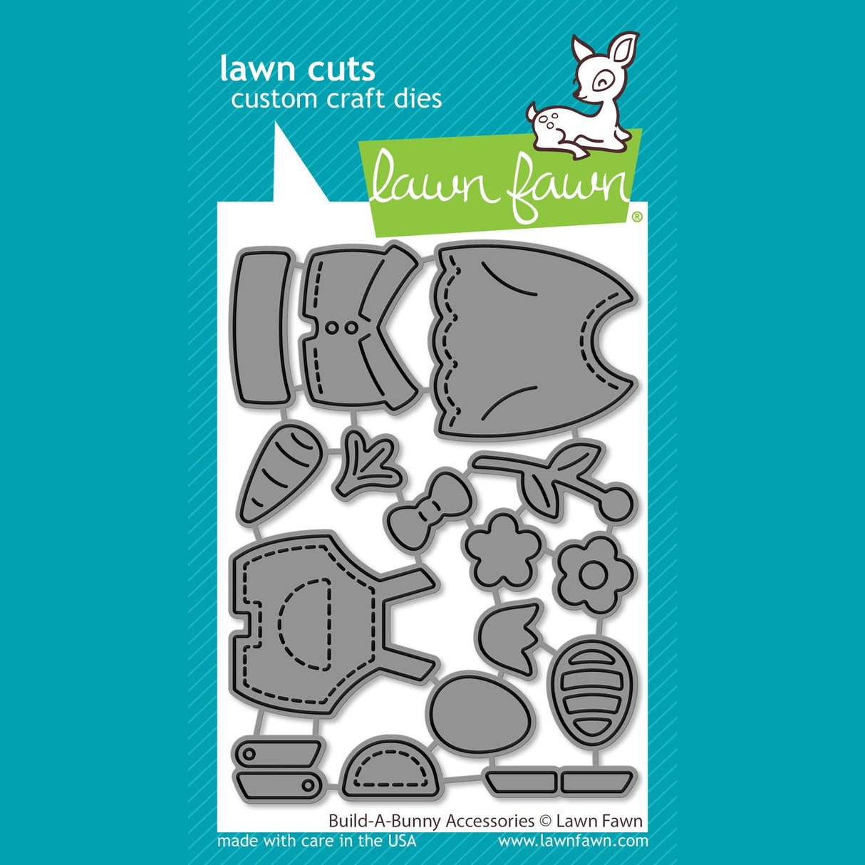 Lawn Fawn Build-a-Bunny Accessories