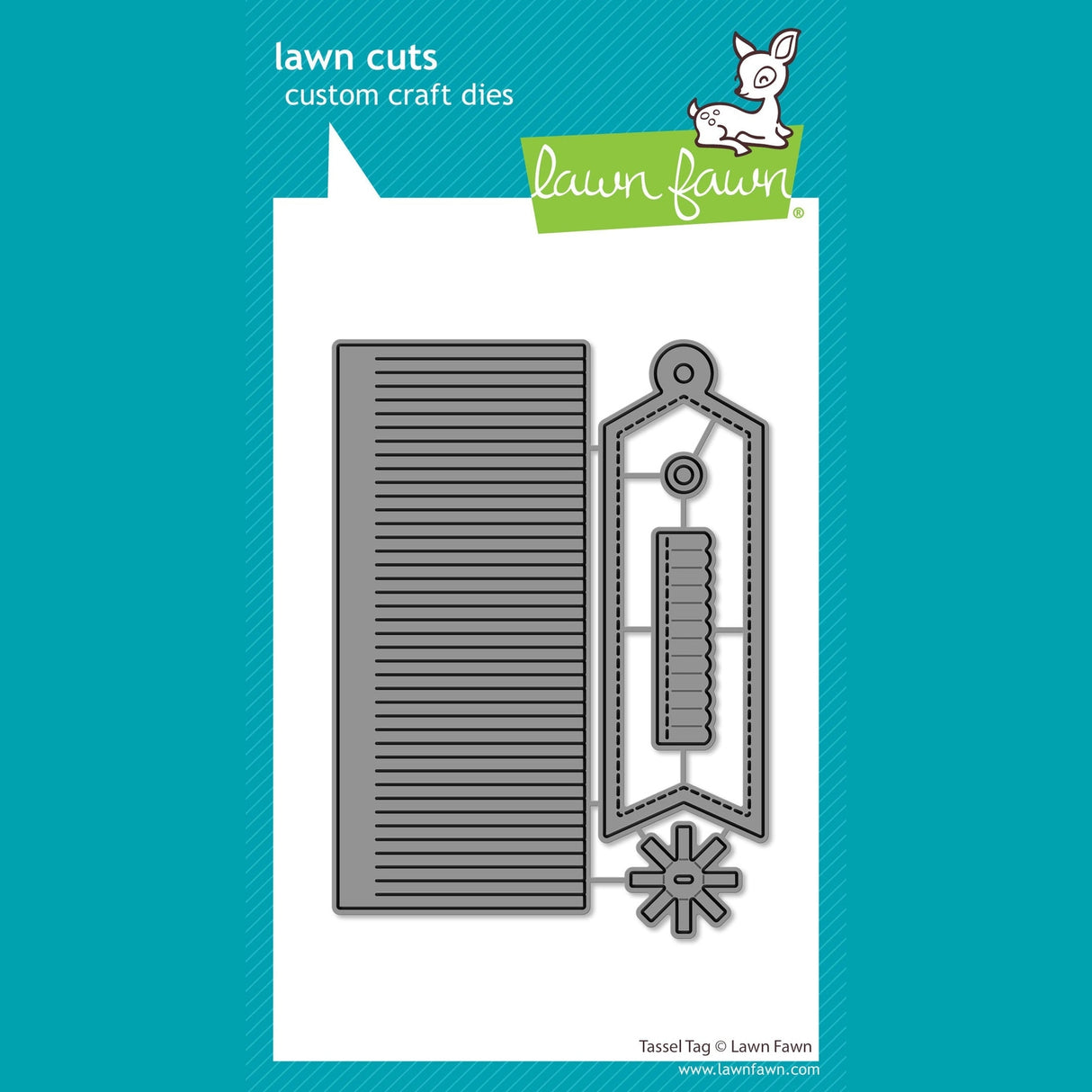 Lawn Fawn Tassel Tag