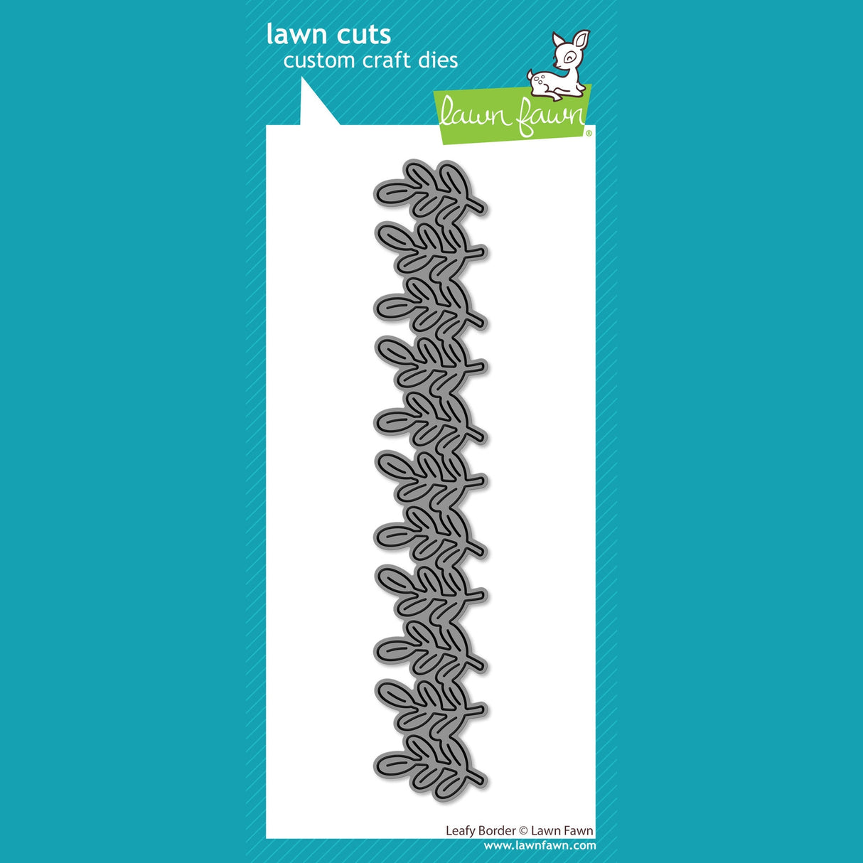 Lawn Fawn Leafy Border