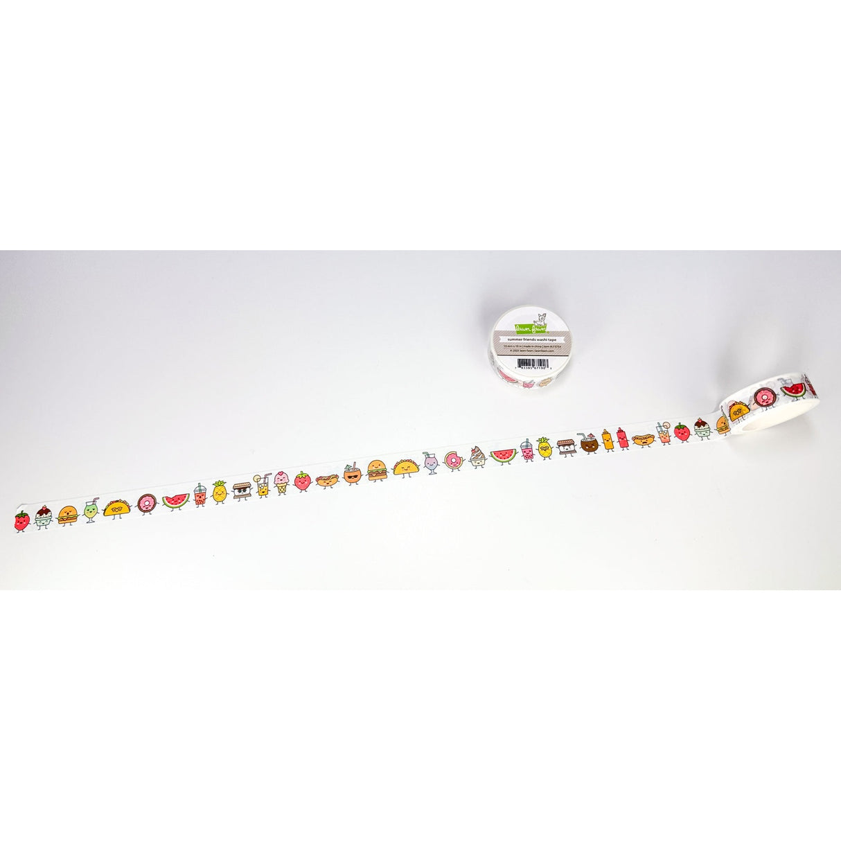 Lawn Fawn summer friends washi tape