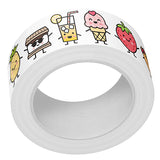 Lawn Fawn summer friends washi tape