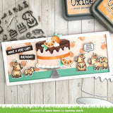 Lawn Fawn capybaras! add-on coloring stencils