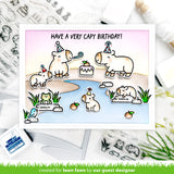 Lawn Fawn capybaras! add-on coloring stencils