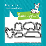 Lawn Fawn capybaras! add-on lawn cuts