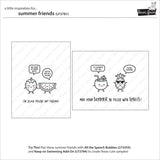 Lawn Fawn summer friends stamp