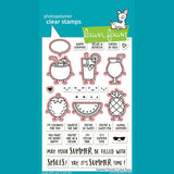 Lawn Fawn summer friends lawn cuts