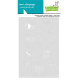 Lawn Fawn summer friends coloring stencils