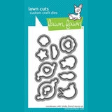 Lawn Fawn shello, friend lawn cuts