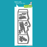 Lawn Fawn platform pop-up wave wrap around