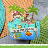 Lawn Fawn platform pop-up palm tree inserts