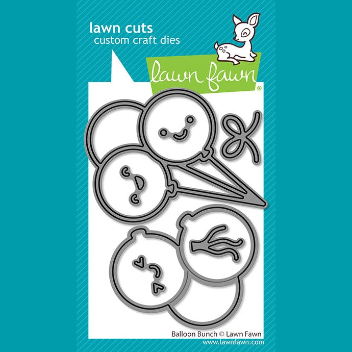Lawn Fawn balloon bunch