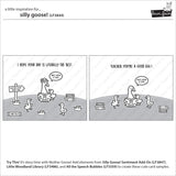 Lawn Fawn silly goose! Stamp