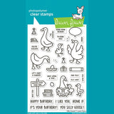 Lawn Fawn silly goose! Stamp